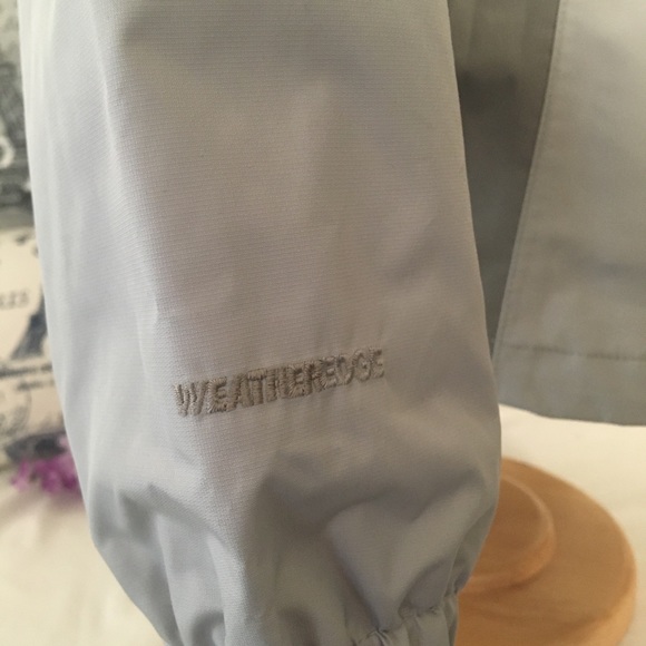 Eddie Bauer Weather Edge Rain Jacket Small - Picture 12 of 14